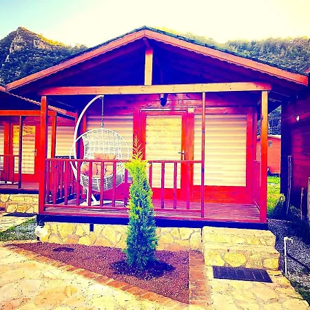 Zoe Glamping Cort de lux *